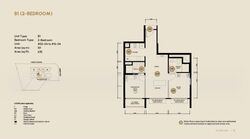 Amber Gardens (D15), Apartment #561659811